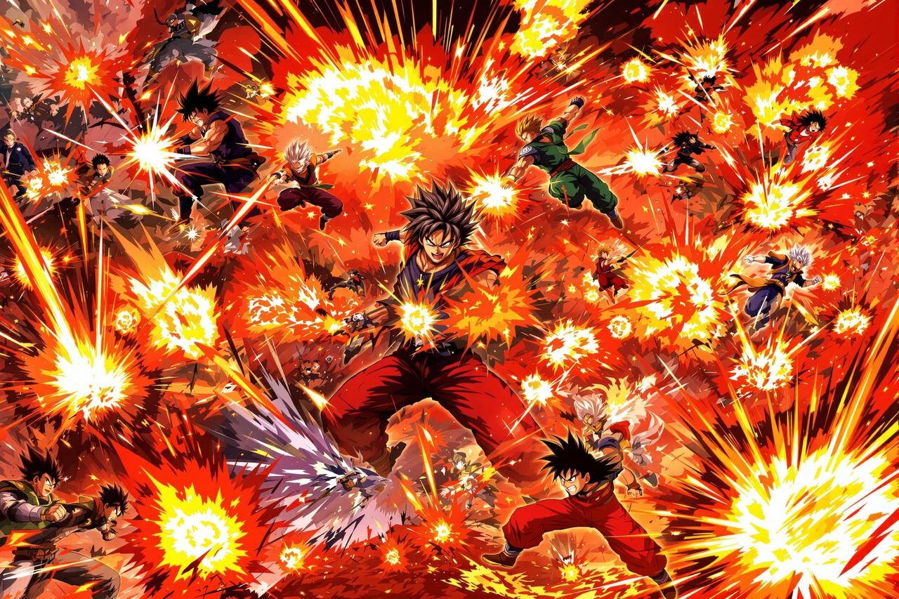3d漫画专题 - 高能打斗场面TOP50:每一帧都让你肾上腺素狂飙
