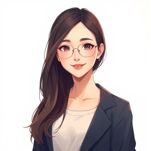 3d漫画团队成员 燃小姐 - 首席编辑